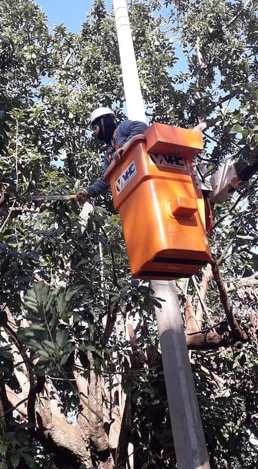Secretaria de Obras e Viação conclui novos trechos de iluminação pública